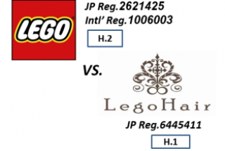 JPO bác đơn phản đối của LEGO chống lại Lego Hair